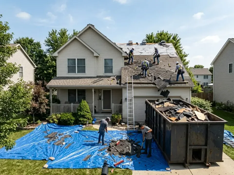 roof-replacement-debris-remova-004 — frequently asked questions, Cheapest Dumpster Rentals in Forest Park, OH